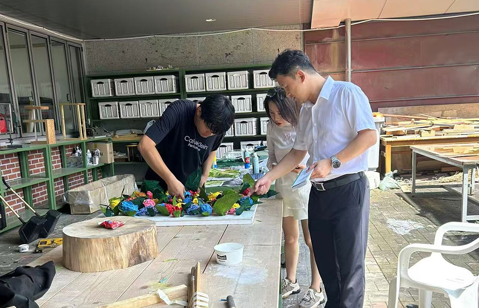 中国教育企业股份有限公司与山东师范大学翰林产业集团代表团访问韩国高校及产业机构