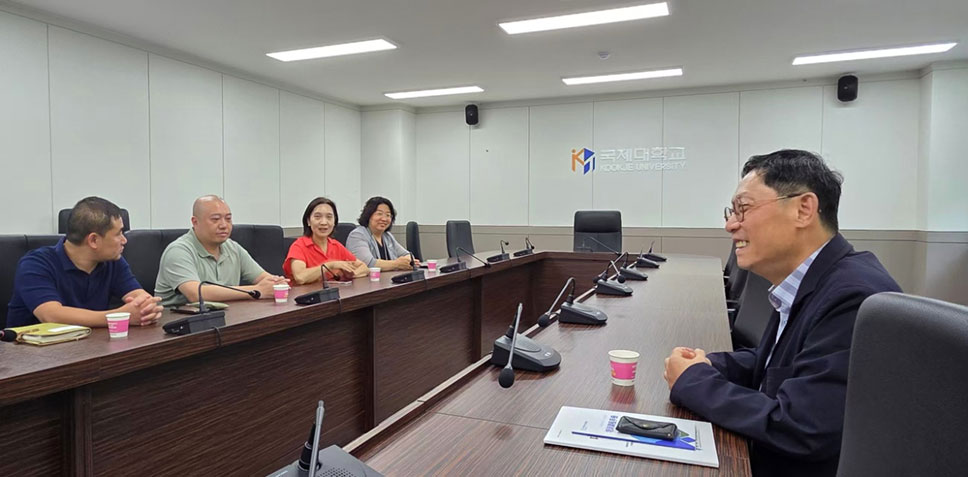 中国教育企业股份有限公司与山东师范大学翰林产业集团代表团访问韩国高校及产业机构