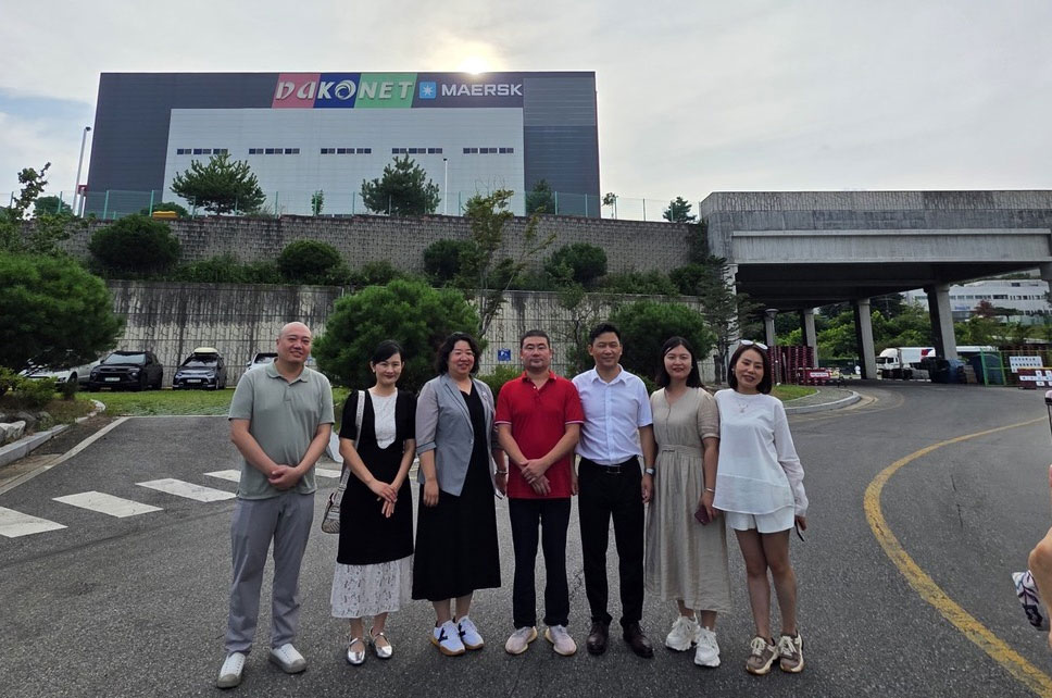 中国教育企业股份有限公司与山东师范大学翰林产业集团代表团访问韩国高校及产业机构
